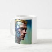 Crown Cybernetic King Tasse (Vorderseite Links)