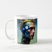 Crown Cybernetic King Tasse (Links)