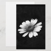 Crown Daisy Briefpapier (Vorne/Hinten)