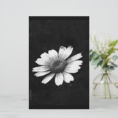Crown Daisy Briefpapier (Stehend Vorderseite)
