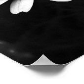 Crown Daisy Poster (Ecke)