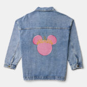 Crown Denim Jacke (Rückseite)