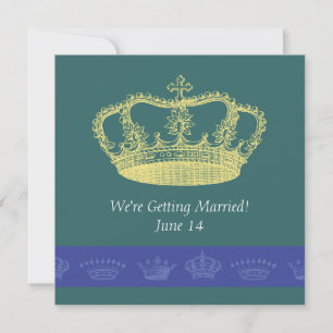 Crown Designs - Blau Ankündigung