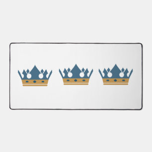 Crown Desk Mat Schreibtischunterlage