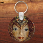 Crown Dollface Schlüsselanhänger (Vorderseite)
