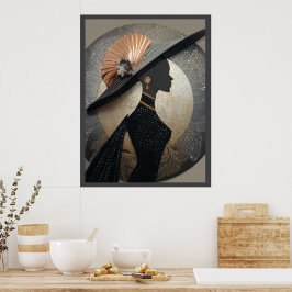 CROWN ELEGANCE #1 POSTER