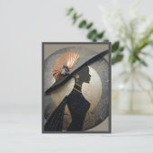 CROWN ELEGANCE #1 POSTKARTE (Stehend Vorderseite)