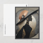 CROWN ELEGANCE #1 POSTKARTE (Vorne/Hinten)