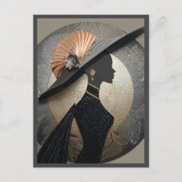 CROWN ELEGANCE #1 POSTKARTE