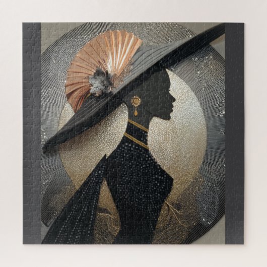 CROWN ELEGANCE #1 PUZZLE (Vertikal)