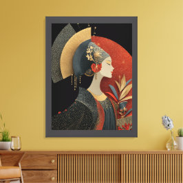 CROWN ELEGANCE #2 LEINWANDDRUCK