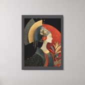 CROWN ELEGANCE #2 LEINWANDDRUCK (Vorderseite)