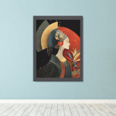 CROWN ELEGANCE #2 LEINWANDDRUCK (Insitu (Holzboden))