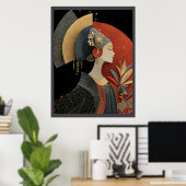 CROWN ELEGANCE #2 POSTER (Heimbüro)