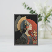 CROWN ELEGANCE #2 POSTKARTE (Stehend Vorderseite)