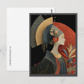 CROWN ELEGANCE #2 POSTKARTE (Vorne/Hinten)