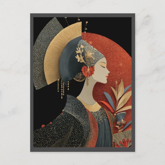 CROWN ELEGANCE #2 POSTKARTE (Vorderseite)