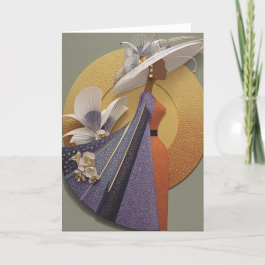 CROWN ELEGANCE #3 KARTE (Vorderseite)