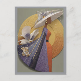 CROWN ELEGANCE #3 POSTKARTE