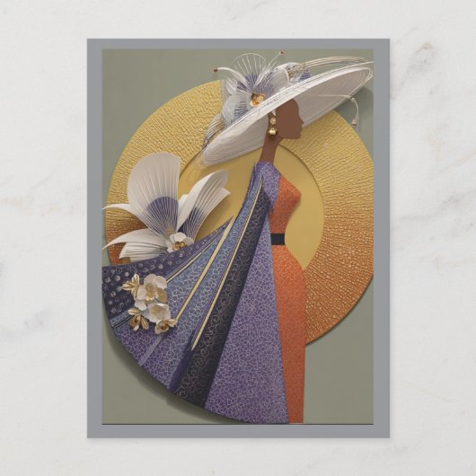 CROWN ELEGANCE #3 POSTKARTE (Vorderseite)