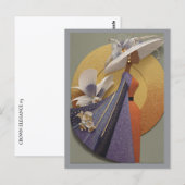 CROWN ELEGANCE #3 POSTKARTE (Vorne/Hinten)