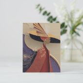 CROWN ELEGANCE #4 POSTKARTE (Stehend Vorderseite)