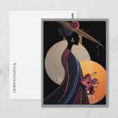 CROWN ELEGANCE #5 Postcard Postkarte (Vorne/Hinten)