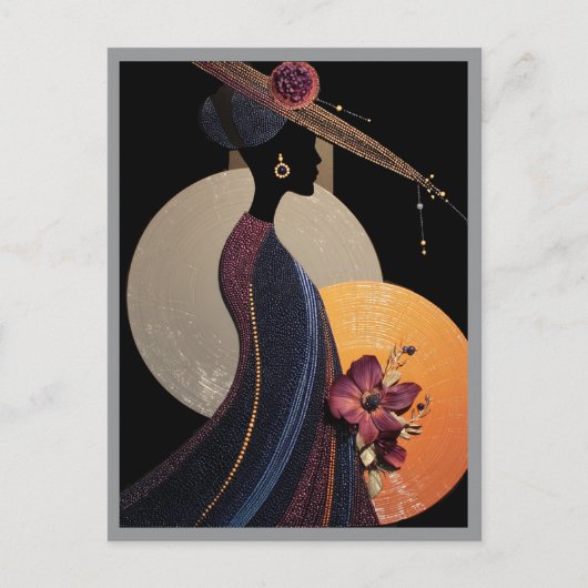 CROWN ELEGANCE #5 Postcard Postkarte (Vorderseite)