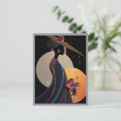 CROWN ELEGANCE #5 Postkarte (Stehend Vorderseite)