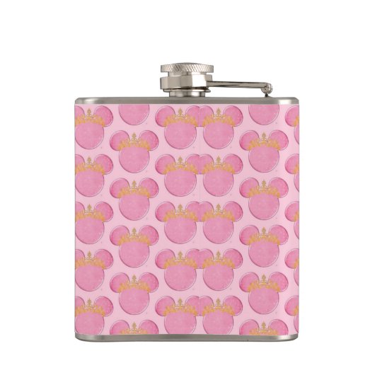 Crown Flask Flachmann (Rückseite)