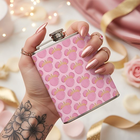 Crown Flask Flachmann