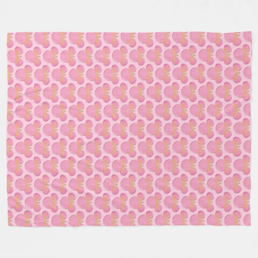 Crown Fleece Blanket (Vorderseite (Horizontal))