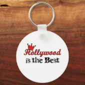 Crown Hollywood Schlüsselanhänger (Vorderseite)