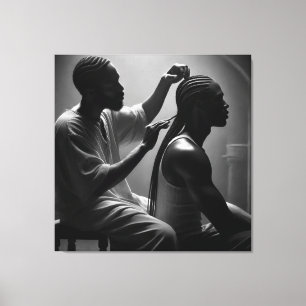 Crown Inspection Canvas Print Leinwanddruck