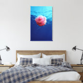 Crown Jellyfish Leinwanddruck (Insitu (Schlafzimmer))