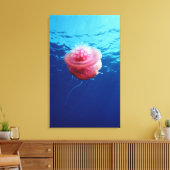 Crown Jellyfish Leinwanddruck (Insitu (Wohnzimmer))