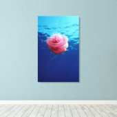 Crown Jellyfish Leinwanddruck (Insitu (Holzboden))