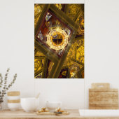 Crown Jewels Poster (Küche)