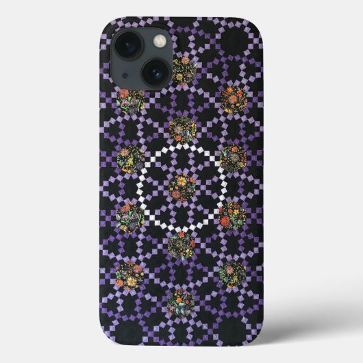 Crown Jewels Quilt Case Mate Phone Case (Rückseite)