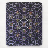 Crown Jewels Quilt Mouse Pad Mousepad (Vorne)