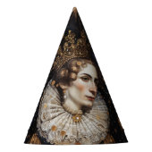 Crown Josephine - Party Hat Partyhütchen (Vorderseite)