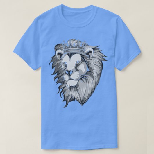 Crown King Lion T-Shirt (Design vorne)