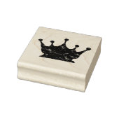 Crown King Queen Gummistempel (Stempel)