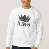 Crown King Sweatshirt (Vorderseite)