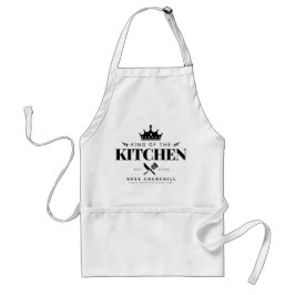 Crown King The Kitchen Feinschmecker Vater Persona Schürze