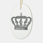 Crown Königs Keramikornament (Links)