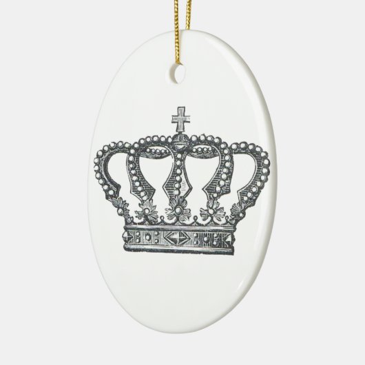 Crown Königs Keramikornament (Links)