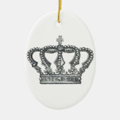 Crown Königs Keramikornament (Vorne)