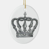Crown Königs Keramikornament (Rechts)