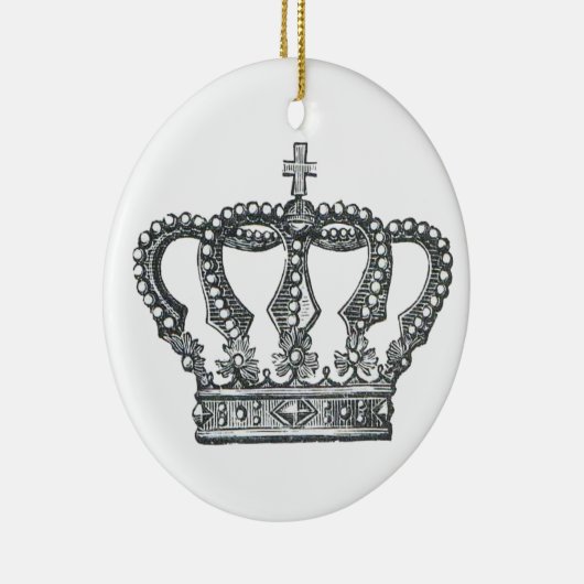Crown Königs Keramikornament (Rechts)